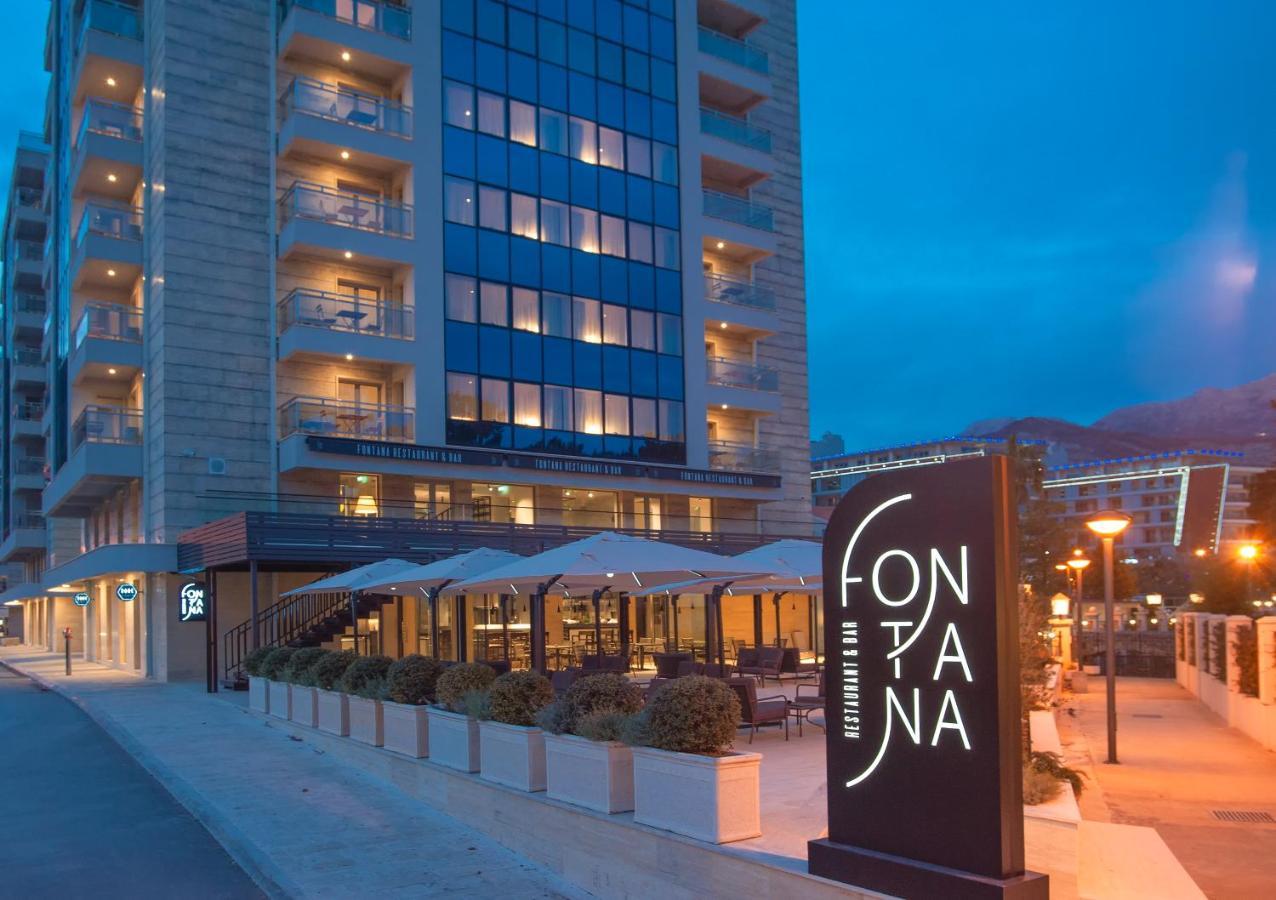 Fontana Seafront Residences Budva Eksteriør billede