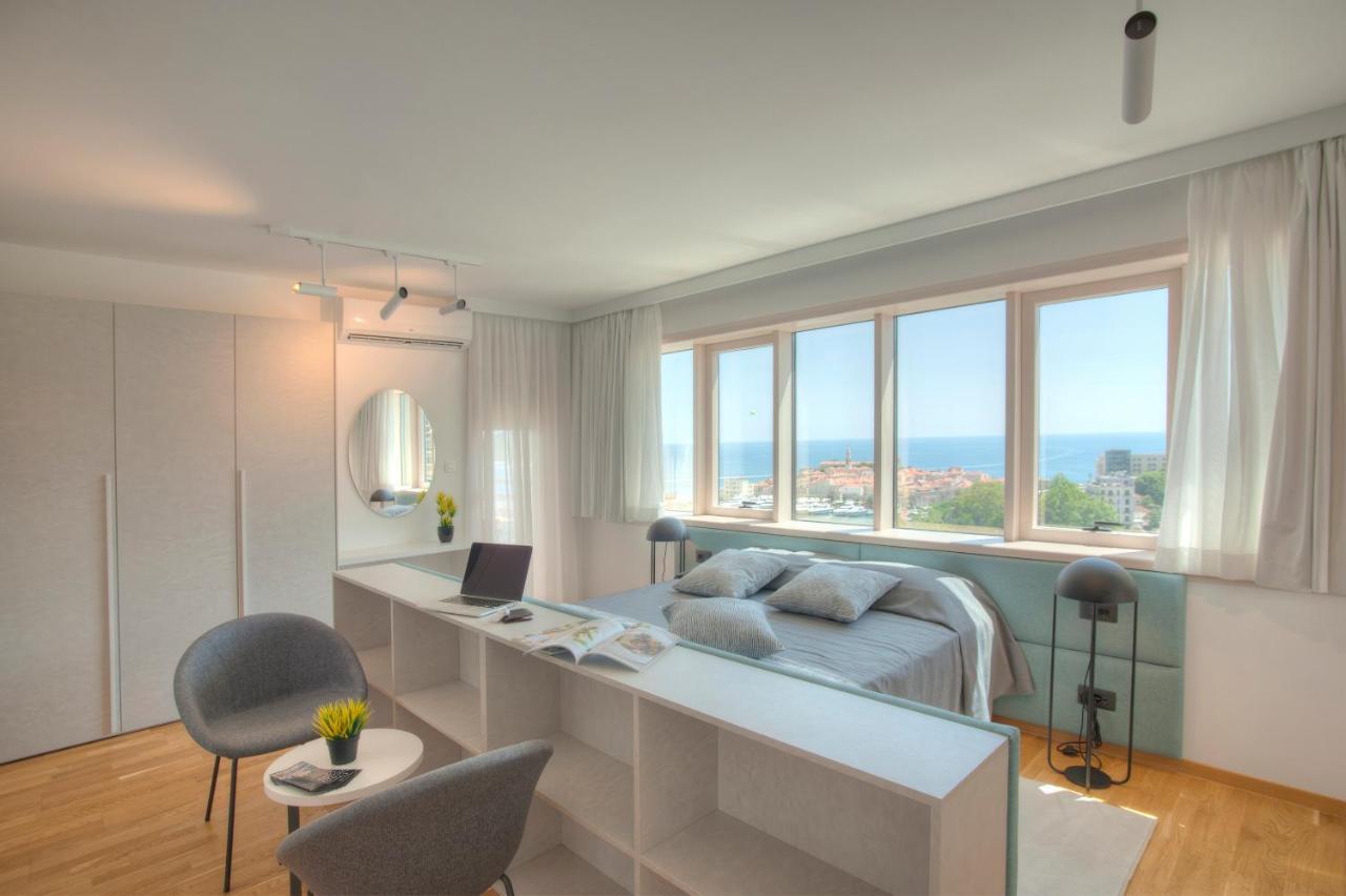 Fontana Seafront Residences Budva Eksteriør billede